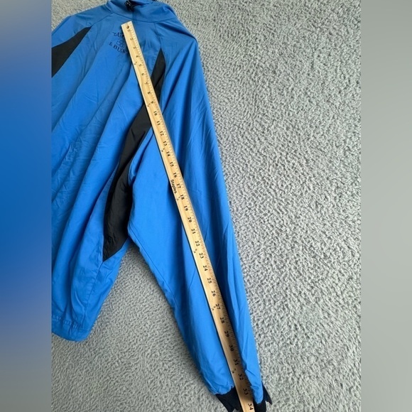 Cutter & Buck Windbreaker Mens XL Blue Black Half Zip  Jacket - Picture 14 of 14